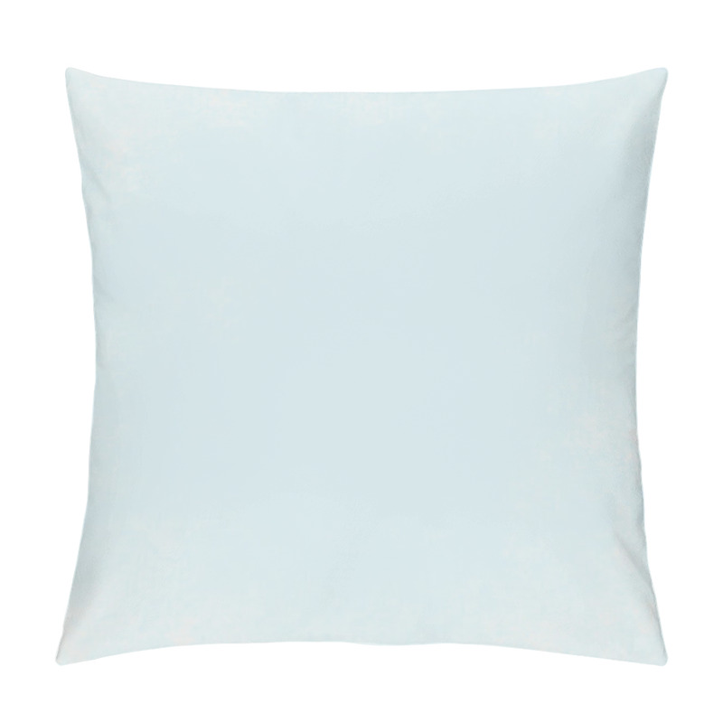 Personality  Pale blue background pillow covers