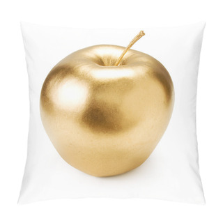Personality  Gold Apple. Pillow Covers