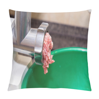 Personality  Meat Grinder In The Kitchen Passes Minced Pillow Covers