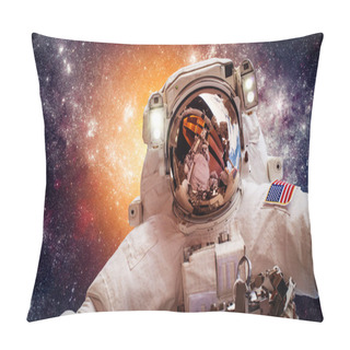 Personality  Astronaut In Outer Space Pillow Covers