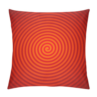 Personality  Concentric Lines Background Pillow Covers