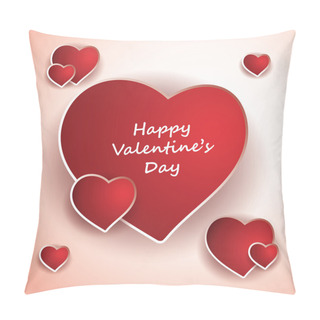 Personality  Valentine's Day Card Or Cover Design Pillow Covers