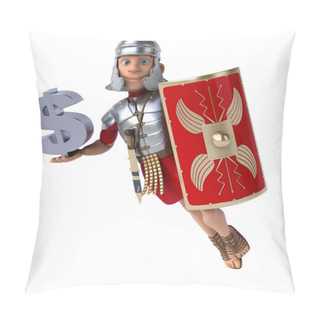 Personality  Fun Cartoon Roman Soldier Pillow Covers