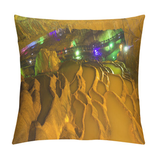 Personality  Jiuxiang Cave Pillow Covers