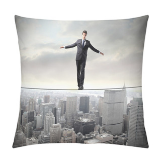 Personality  Risk Pillow Covers
