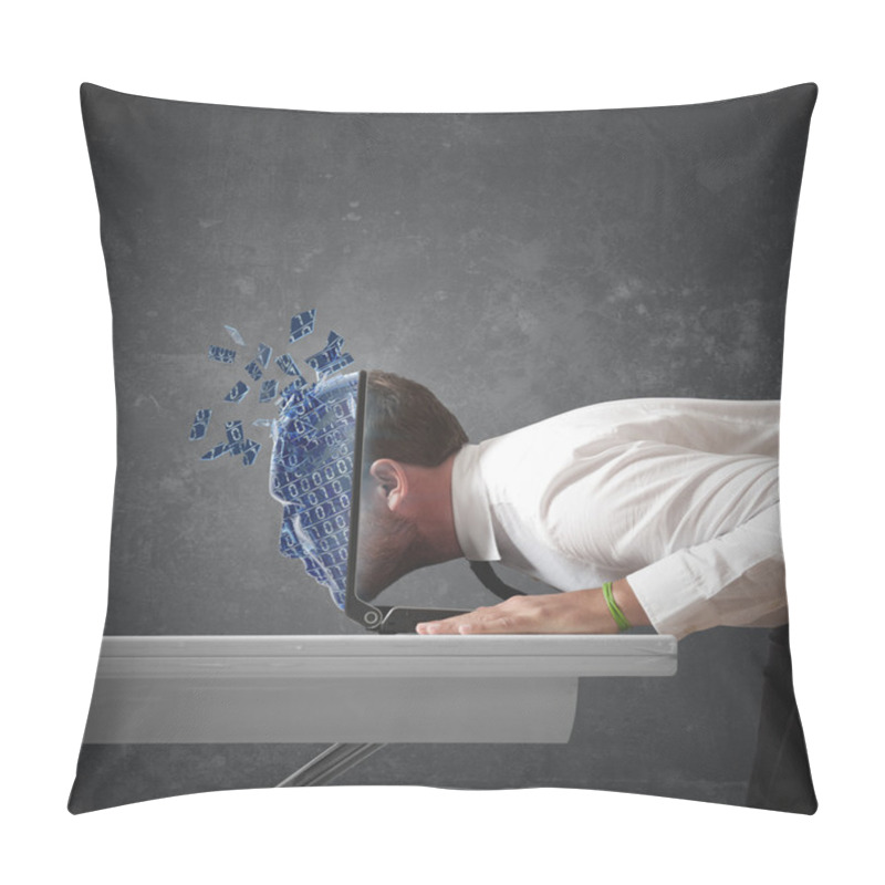 Personality  Think Digital Pillow Covers