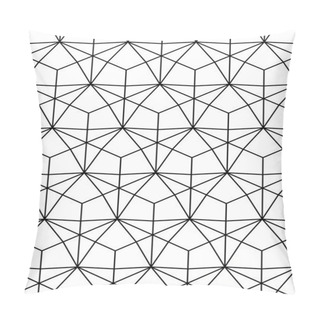 Personality  Black And White Abstract Pattern Pillow Covers