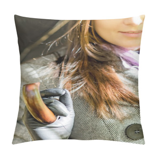 Personality  Glove Pillow Covers
