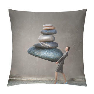 Personality  Find Your Inner Balance Pillow Covers
