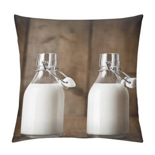 Personality  Milk Bottles Pillow Covers