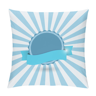 Personality  Vector With Place For Your Text Pillow Covers
