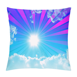 Personality  Midday Sun Pillow Covers