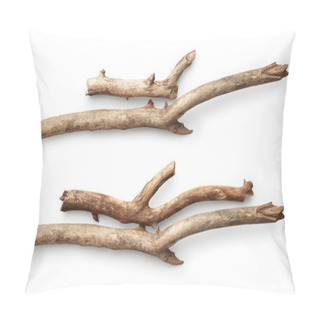 Personality  Wood Sticks Pillow Covers
