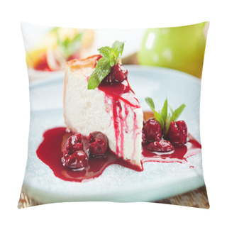 Personality  Dessert - Cheesecake Pillow Covers