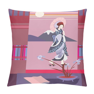 Personality  Japanese Poetry Pillow Covers