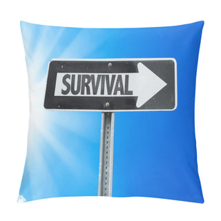 Personality  Strong Hand Clenched Fist Fighting For Freedom Against Chain Sla Pillow Covers