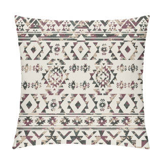 Personality  Native Americans Pattern With Camouflage Texture Pillow Covers