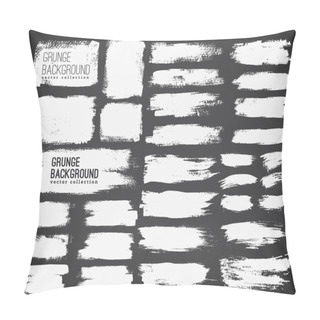 Personality  Set Of Ink Stains Pillow Covers