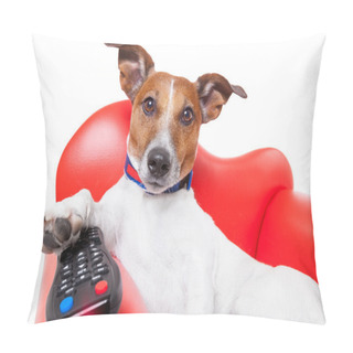 Personality  Dog Tv  Pillow Covers