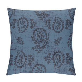 Personality  Vector Seamless Artistic Gentle Paisley Pattern Pillow Covers