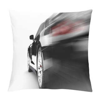 Personality  Black Speed Car Pillow Covers