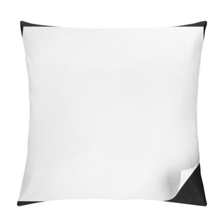 Personality  White Page Curl Pillow Covers
