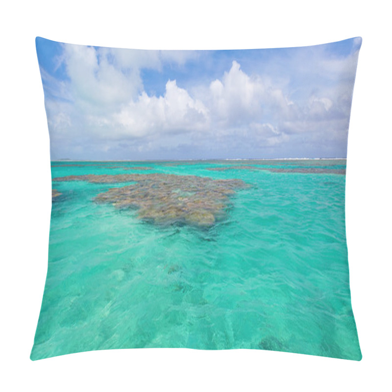 Personality  Ocean Landscape Pillow Covers