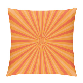 Personality  Vector Circus Background, Strip Into A Circle Pillow Covers