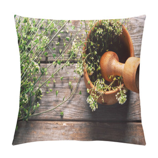 Personality  Capsella Plant Pillow Covers