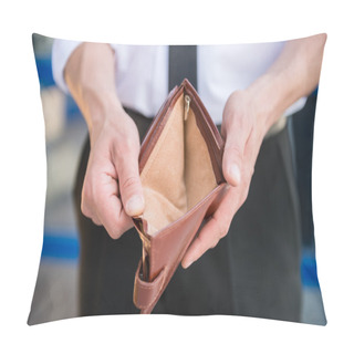 Personality  Unemployed Man Pillow Covers