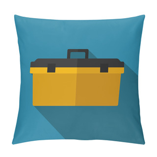 Personality  Vector Color Flat Toolkit Icon Pillow Covers