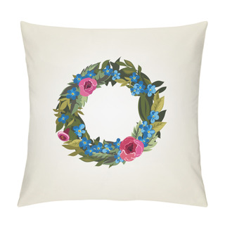 Personality  O Letter. Flower  Alphabet Pillow Covers