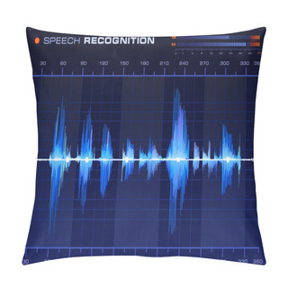 Personality  Speech Recognition Signal Pillow Covers