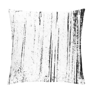 Personality  Black And White Grunge Urban Texture Vector With Copy Space. Abstract Illustration Surface Dust And Rough Dirty Wall Background With Empty Template. Distress And Grunge Effect Concept. Vector EPS10. Pillow Covers