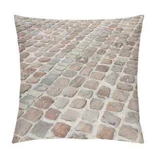 Personality  Cobblestone Background, France Pillow Covers