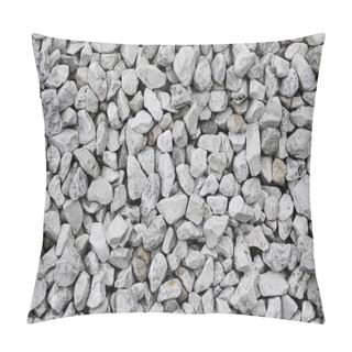 Personality  Crushed Stone Background Pillow Covers