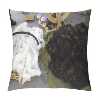 Personality  Sheep Wool Pillow Covers