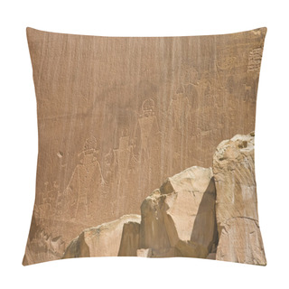 Personality  American Native Petroglyph Pillow Covers