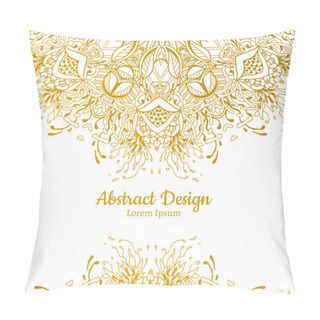 Personality  Beautiful Mandala Element. Pillow Covers