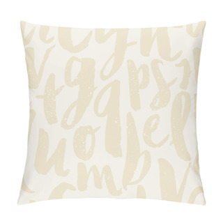 Personality  Seamless Pattern Letters Pillow Covers
