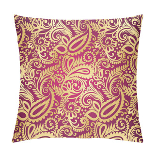 Personality  Paisley Seamless Wallpaper Pillow Covers