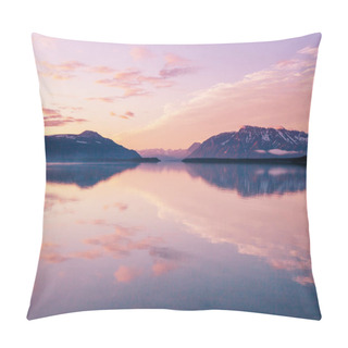 Personality  Serenity Lake In Alaskan Tundra Pillow Covers