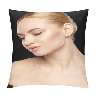 Personality  Gorgeous Young Woman Pillow Covers