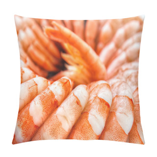 Personality  Cooked Shrimps Pillow Covers