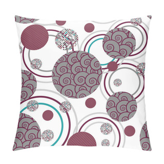 Personality  Abstract Seamless Background Geometric  Pillow Covers