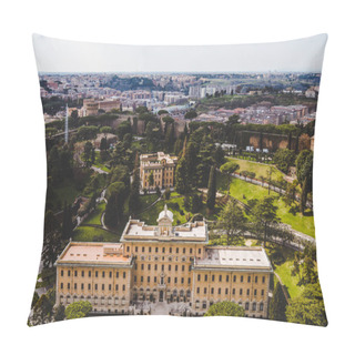 Personality  Palace Of Governorate Pillow Covers