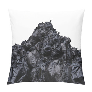 Personality  Garbage Dump And Trash Pile Pillow Covers