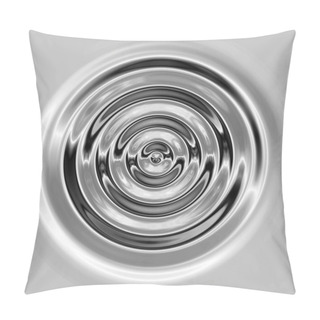 Personality  Silver Ripple Pillow Covers