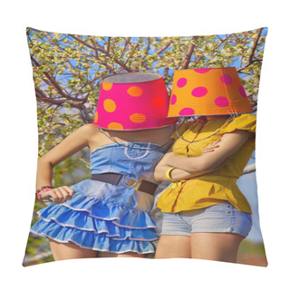 Personality  Crazy Girl Gardeners Pillow Covers