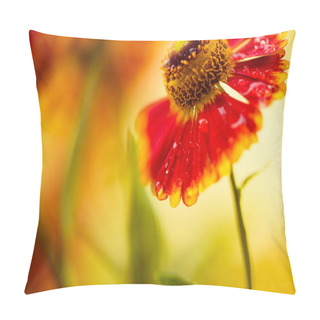 Personality  Flower After Rain Pillow Covers